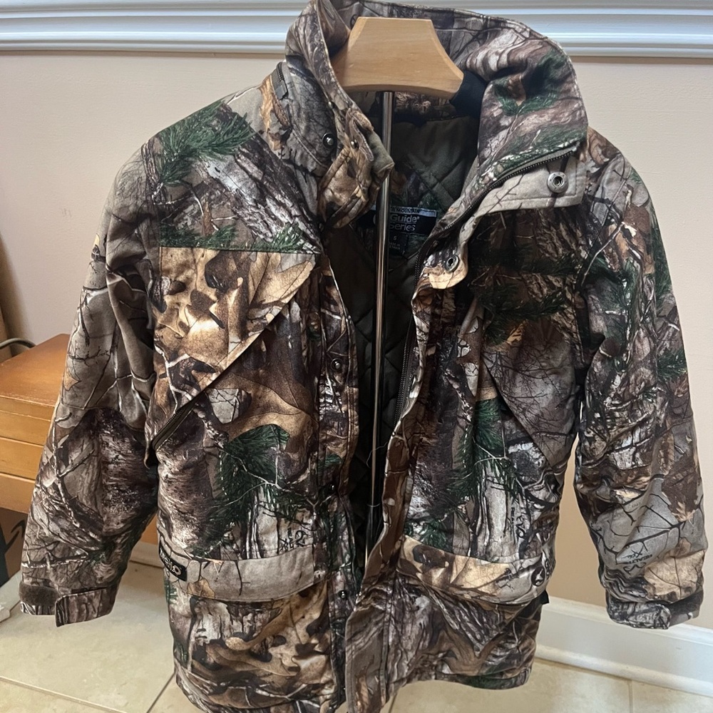 Gander Mountain Guide Series Camouflage Jacket